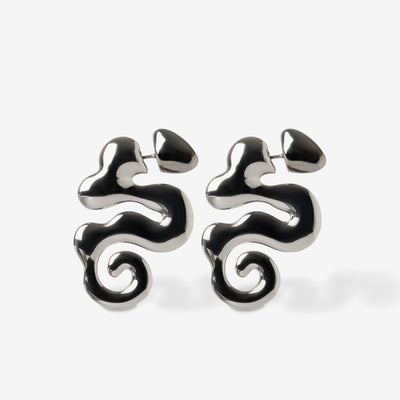 MONOGRAM EARRINGS