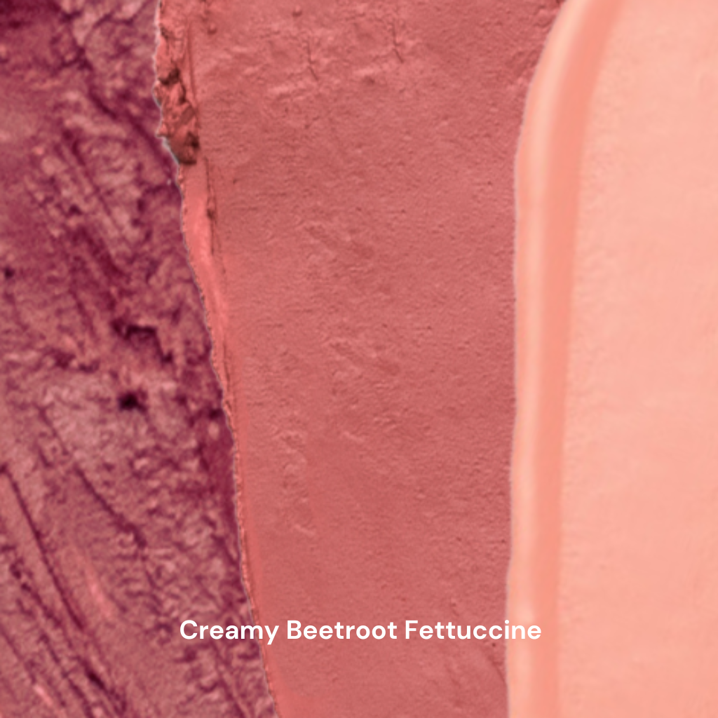 Creamy Beetroot Fettuccine