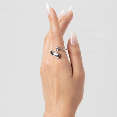 MIDDLE FINGER RING