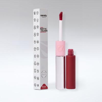 DUO TELENOVELA LIPS MATTE + GLOSS (SIN ESTUCHE)