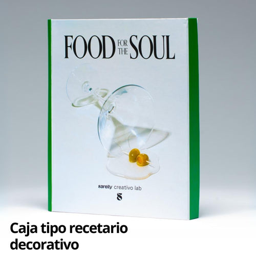 Kit Recetario Food for the Soul