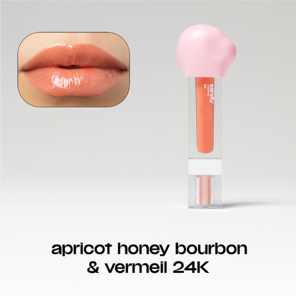 Apricot Honey Bourbon and Vermeil 24K