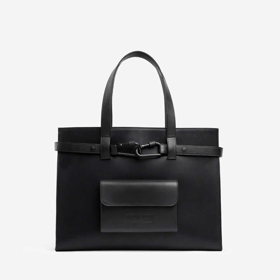 CARGO TOTE 100% PIEL DE NOPAL