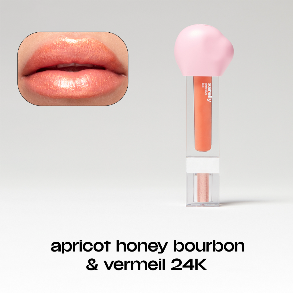 Apricot Honey Bourbon and Vermeil 24K