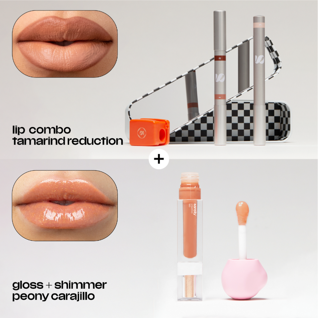 Lip Combo Tamarind y Gloss Carajillo