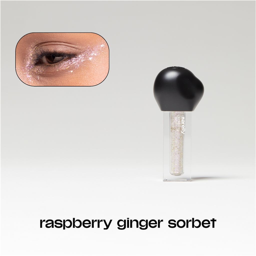 Raspberry Ginger Sorbet