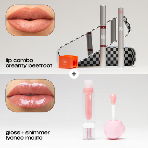 Lip Combo Beetroot y Gloss Lychee