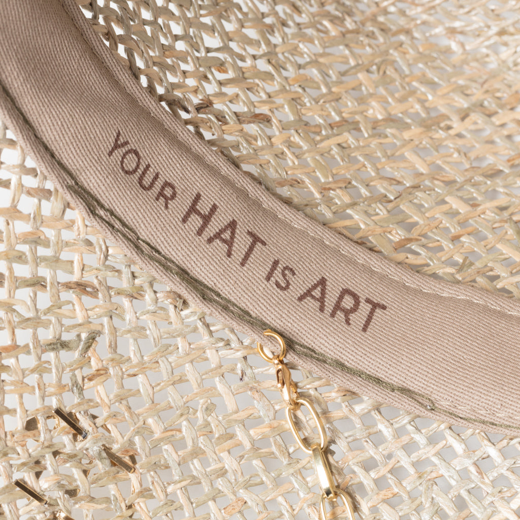 Bucket Hat de algas