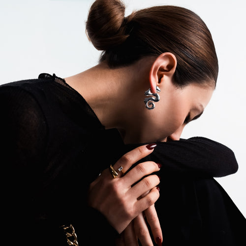 Par de aretes