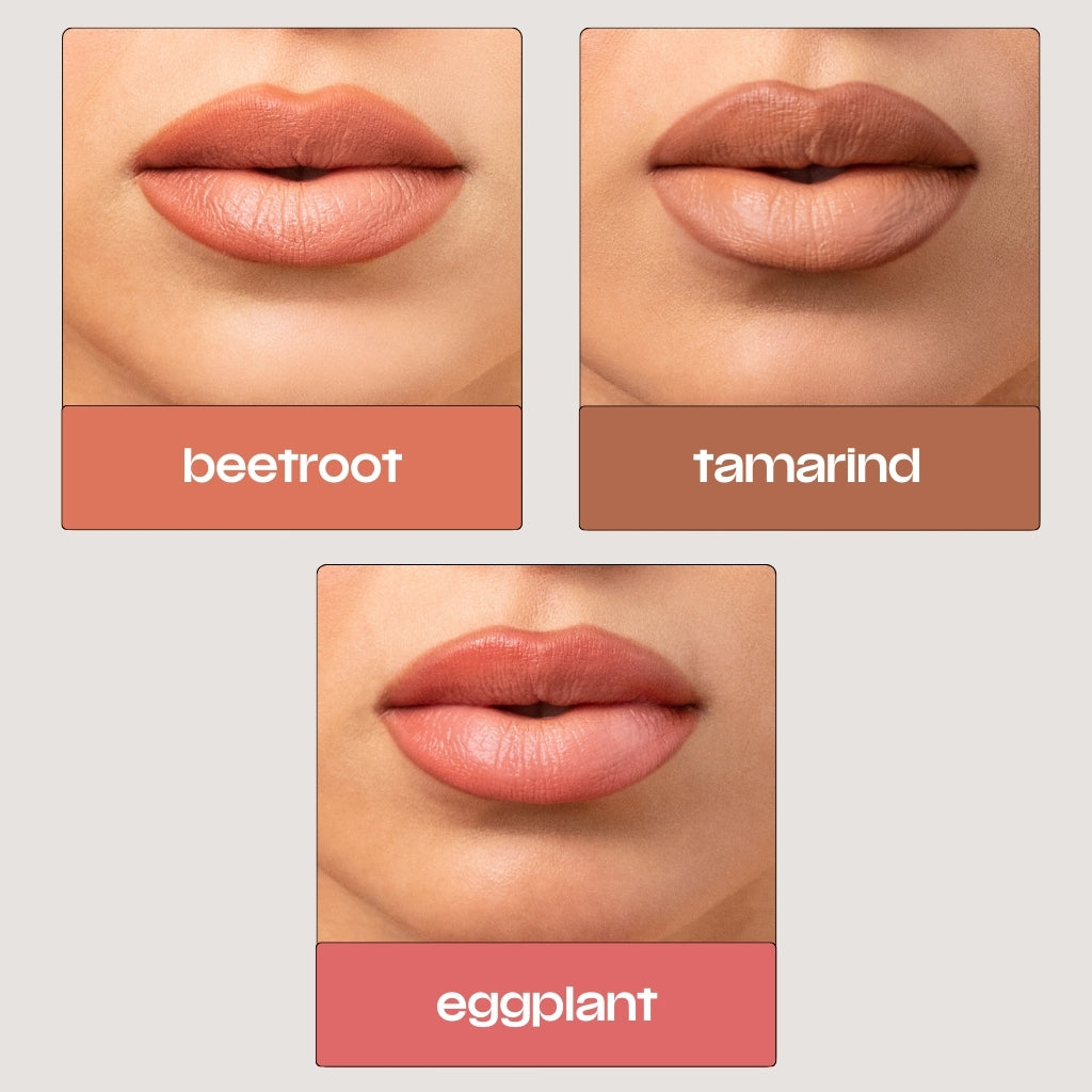 Lip Combo Eggplant y Gloss Apricot