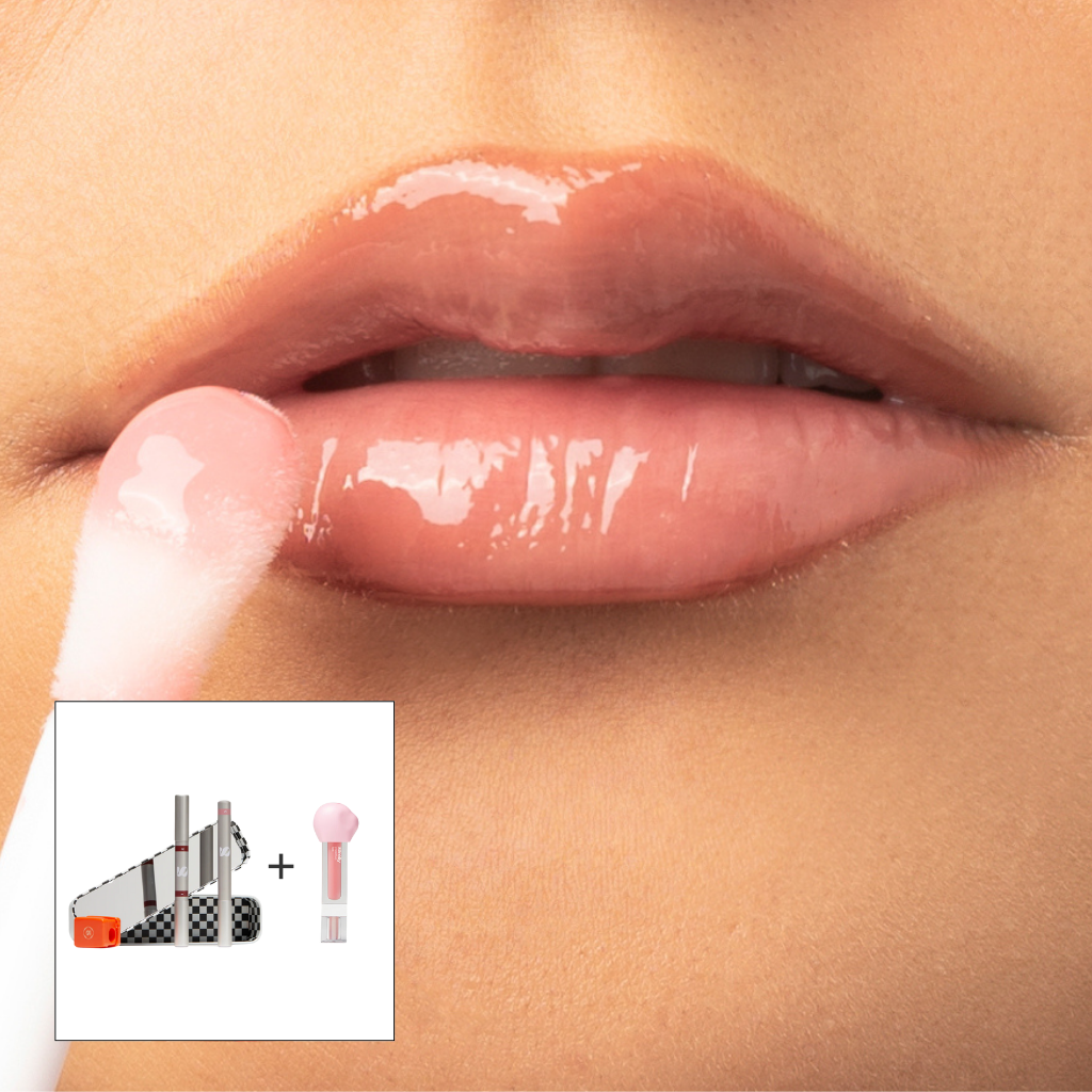 Lip Combo Beetroot y Gloss Lychee