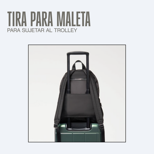 Kit Maleta carry-on y Backpack Black