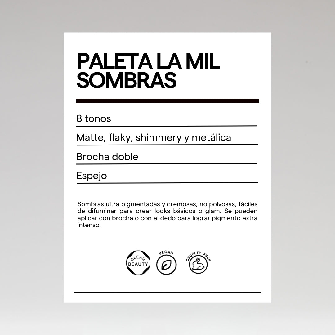 KIT MAKEUP EL FANTASMA DE PLATA