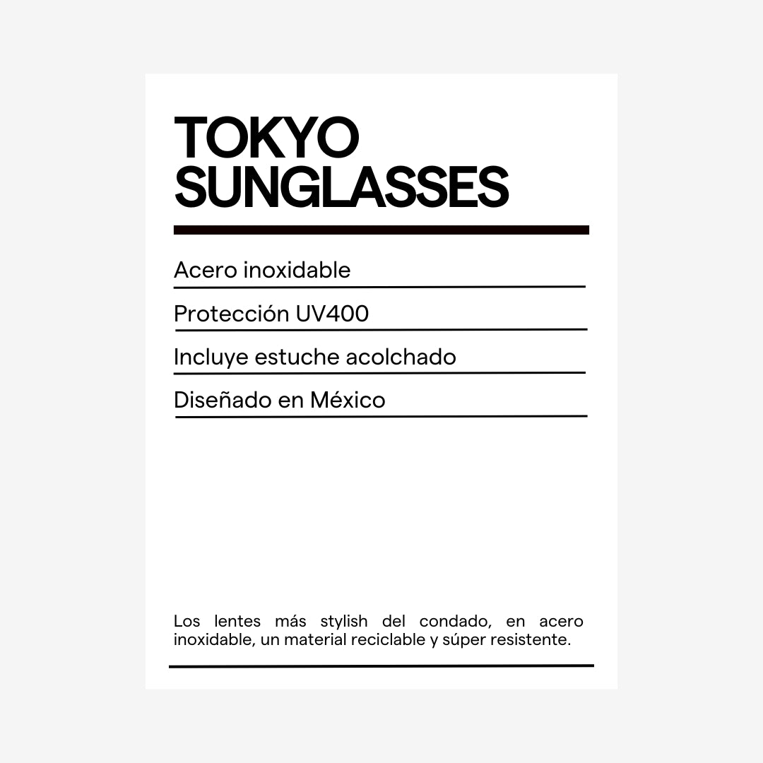 TOKYO SUNGLASSES