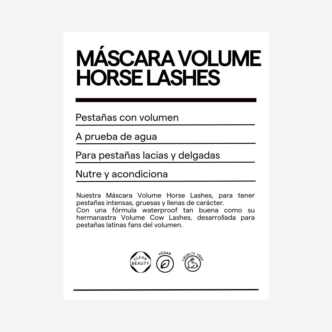 KIT PR - VOLUME HORSE LASHES