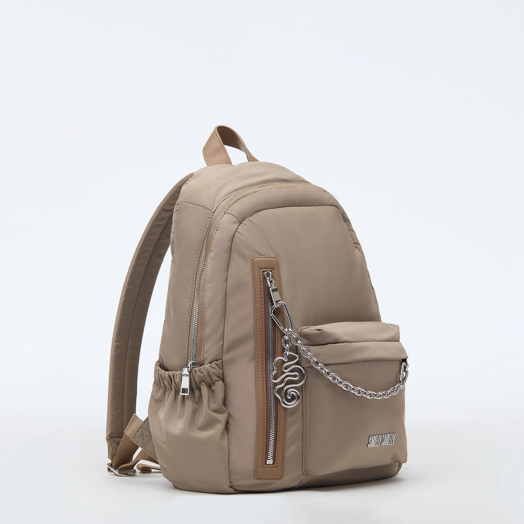 Kit Maleta carry-on y Backpack Beige
