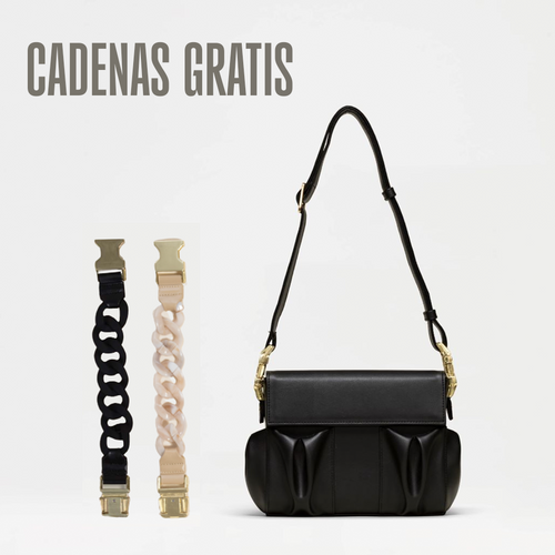 Everyday Bag Black con 2 Cadenas GRATIS