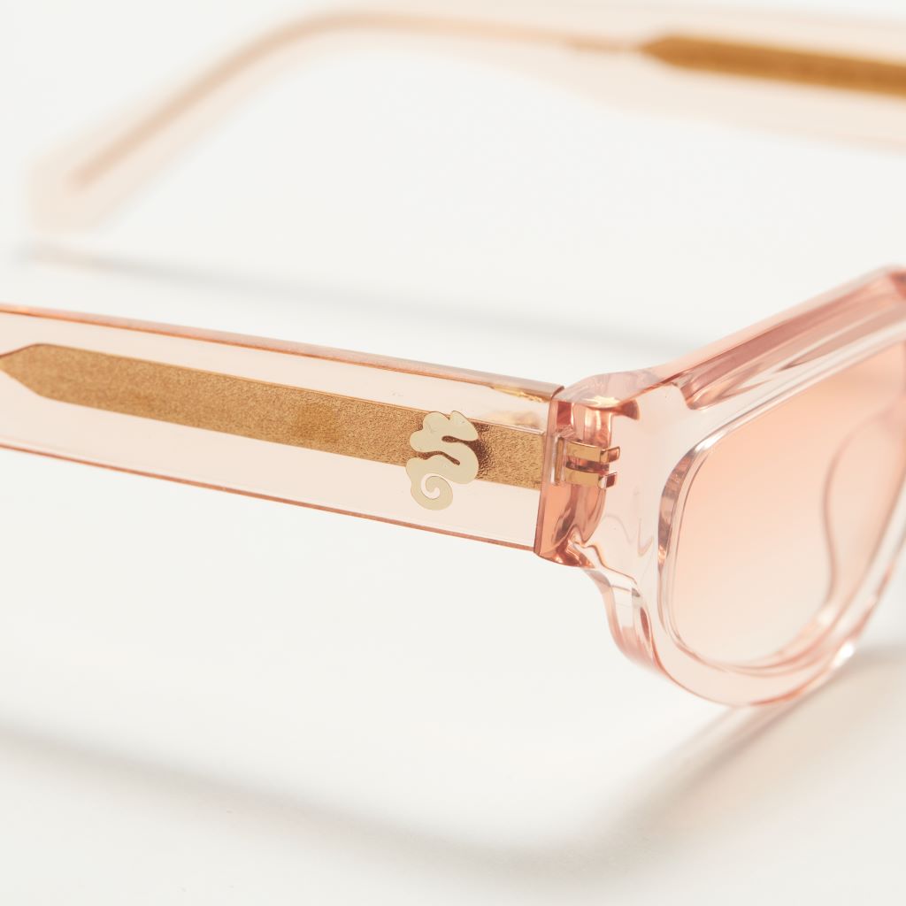  Capri Sunglasses - Blush con mica rosa