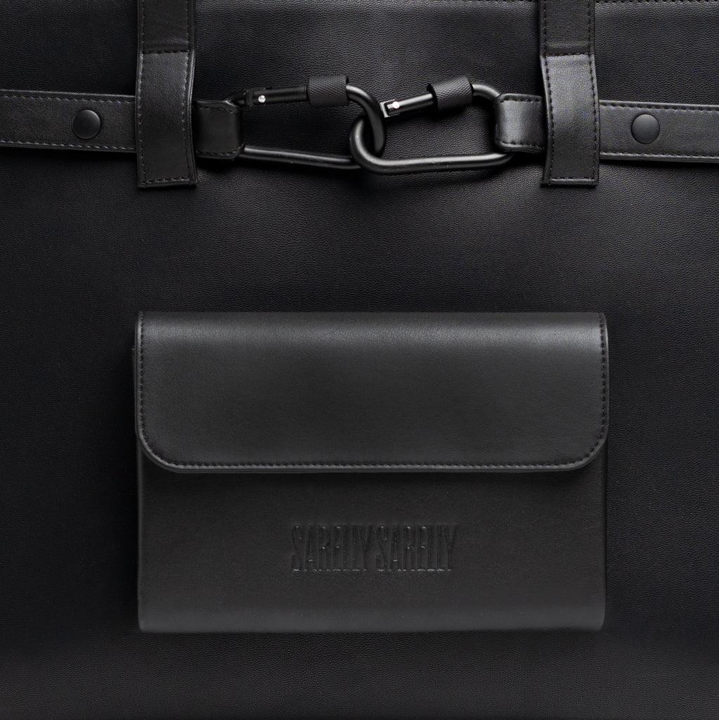 Cargo Tote Black 100% Nopal