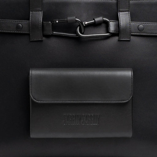Cargo Tote Black 100% Nopal