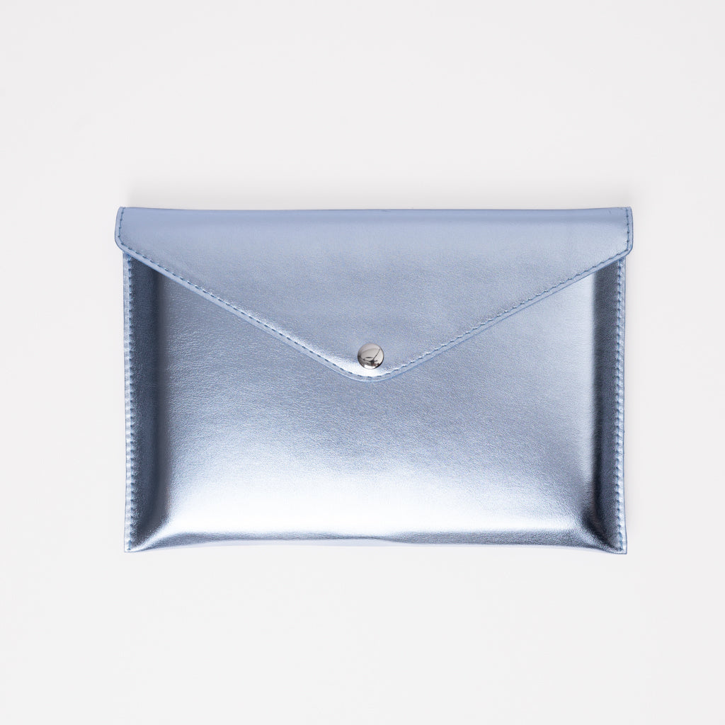 Envelope Metallic Blue