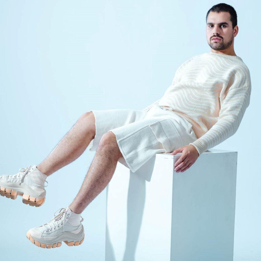 Cargo Knit Shorts Oatmeal - L/XL