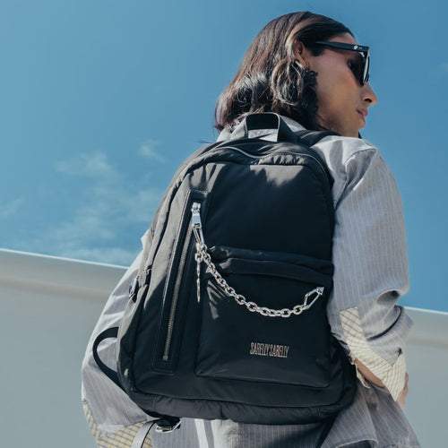 Kit Maleta carry-on y Backpack Black