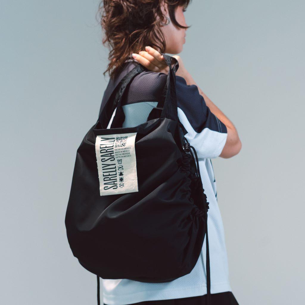 Wabi Bum Bag y Tote Black