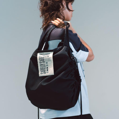 Wabi Bum Bag y Tote Black