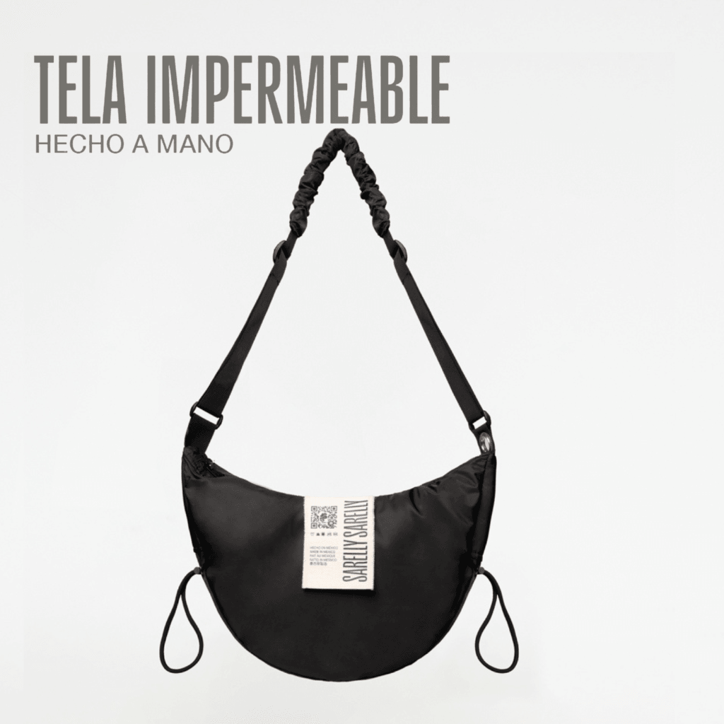 Wabi Bum Bag Black