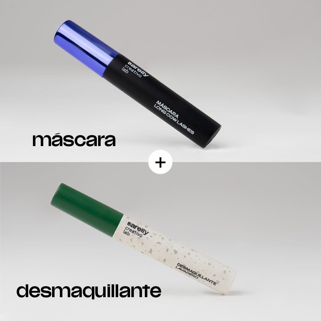 KIT MASCÁRA + DESMAQUILLANTE WATERPROOF