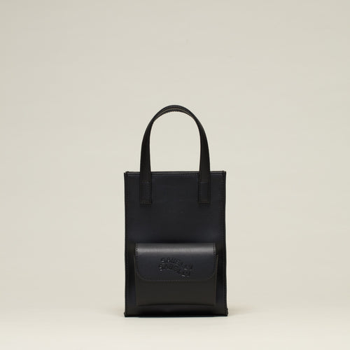 Mini Cargo Tote Black (nopal)