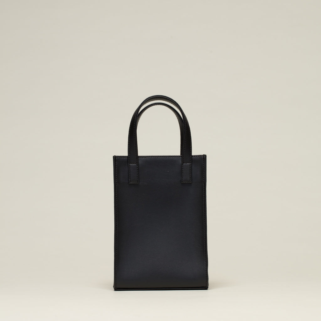Mini Cargo Tote Black (nopal)
