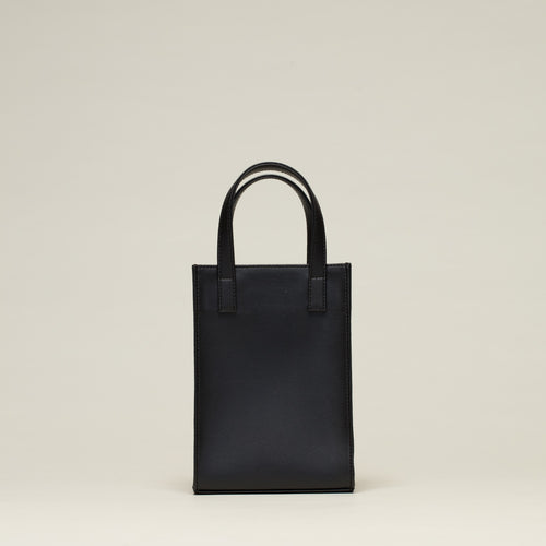 Mini Cargo Tote Black (nopal)