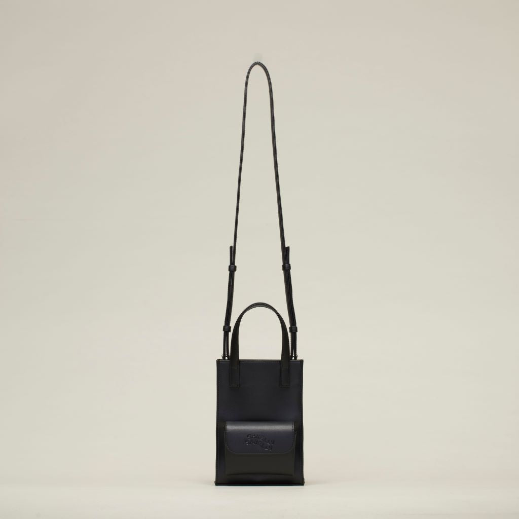 Mini Cargo Tote Black (nopal)