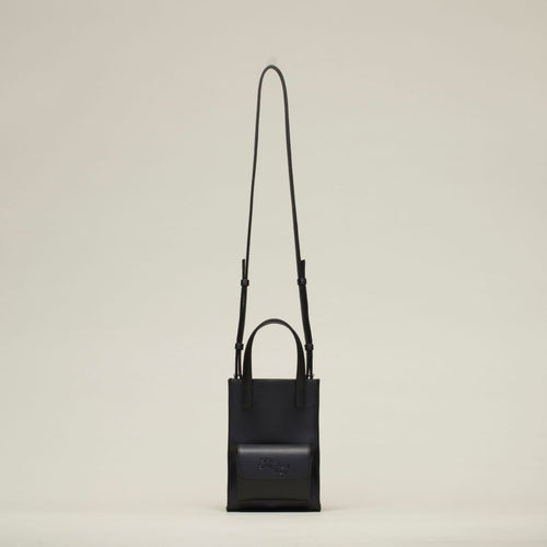 Mini Cargo Tote Black (nopal)
