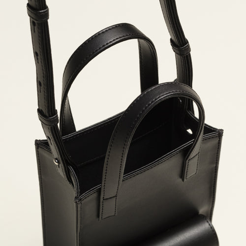 Mini Cargo Tote Black (nopal)