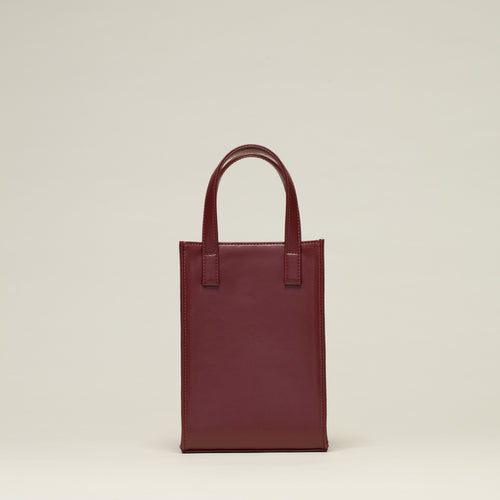 Mini Cargo Tote Burgundy (nopal)