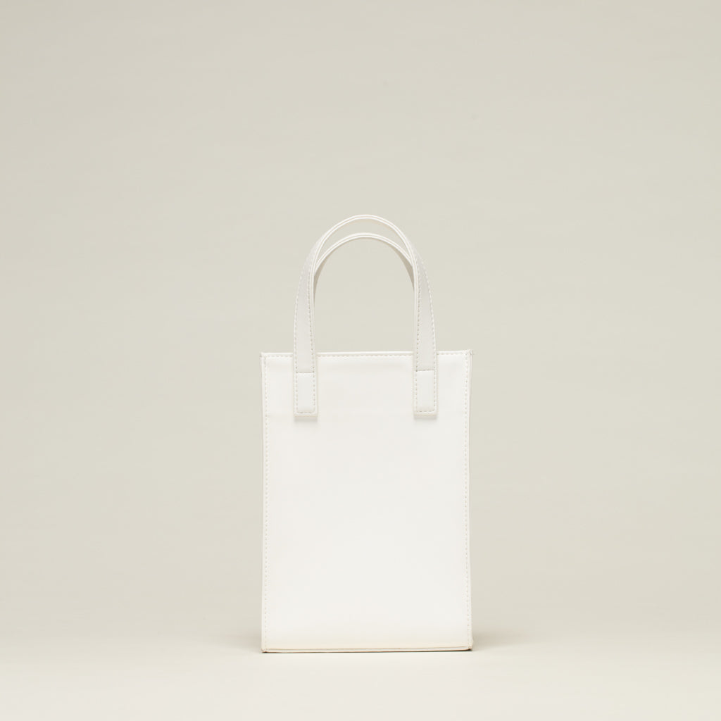 Mini Cargo Tote Off-white (nopal)