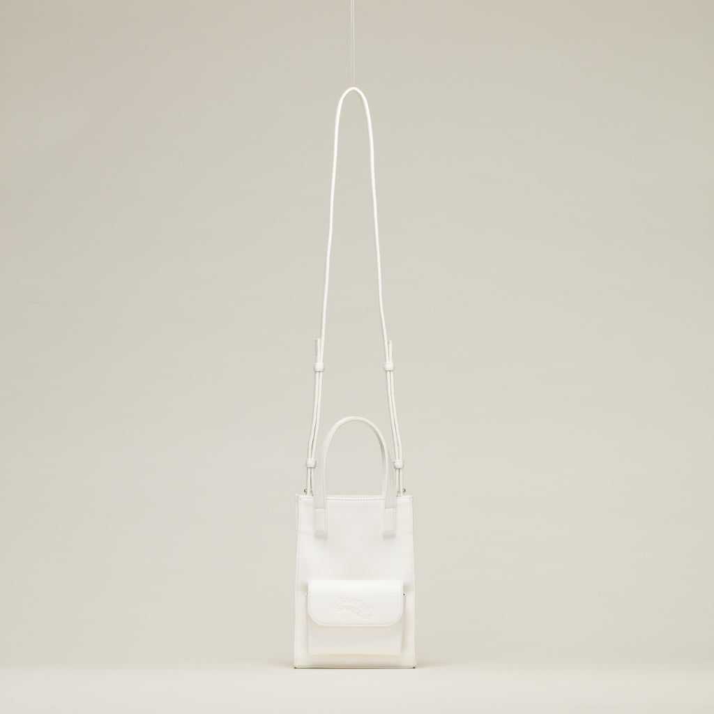 Mini Cargo Tote Off-white (nopal)
