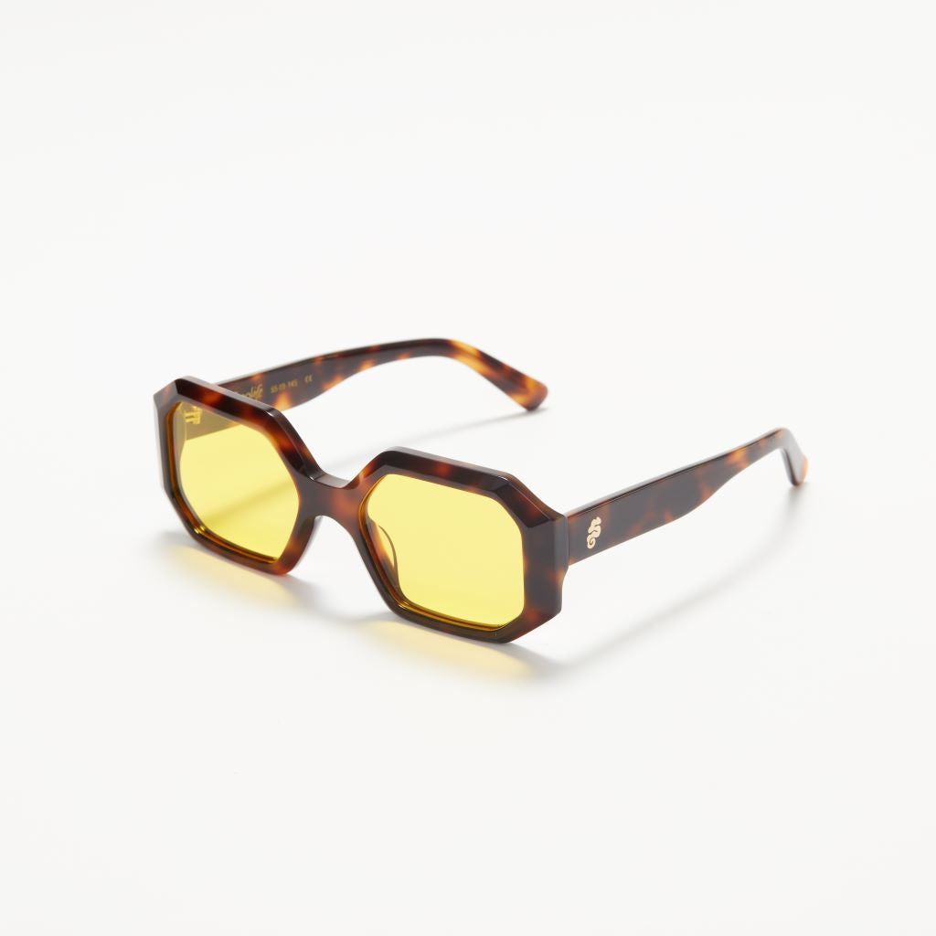 Monaco Sunglasses - Tortoise