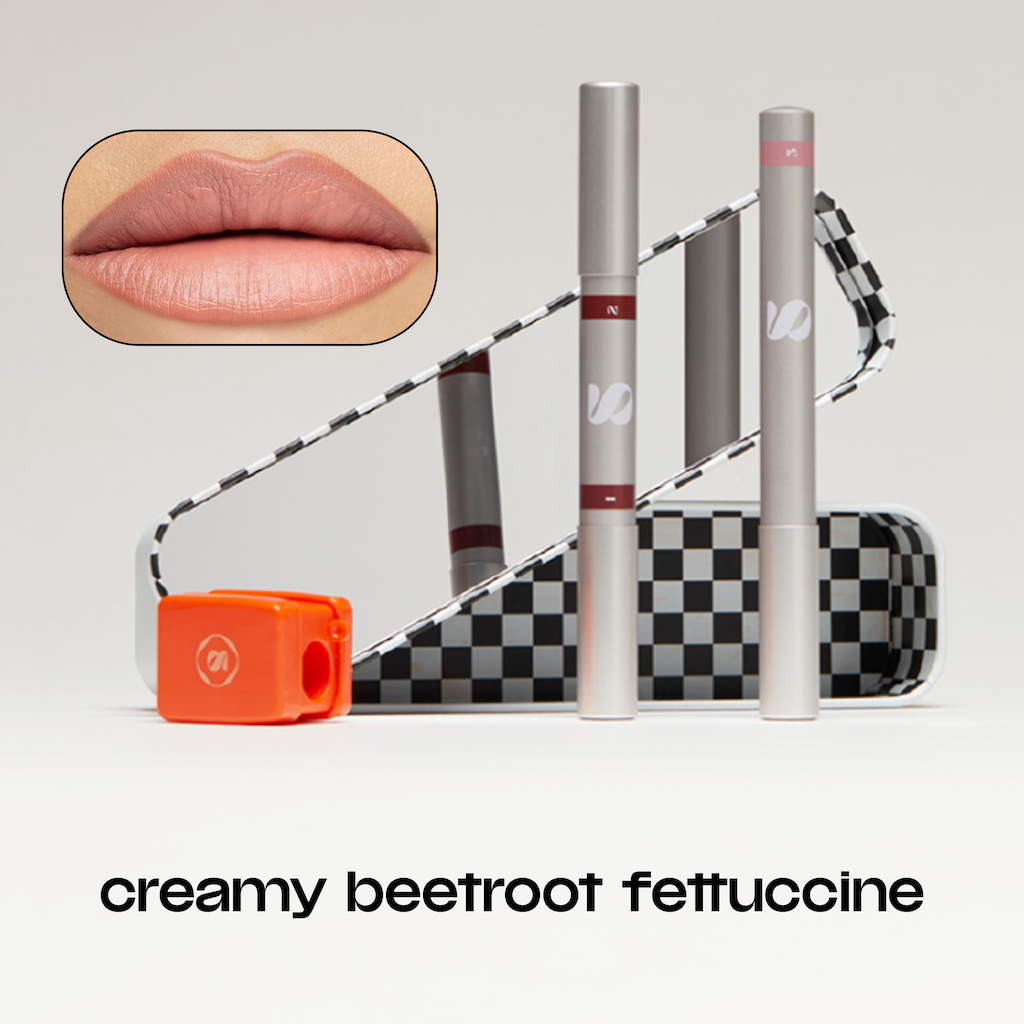 Creamy Beetroot Fettuccine
