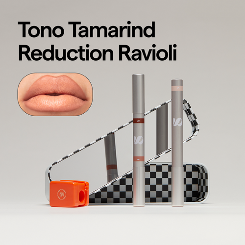 Tamarind Reduction Ravioli