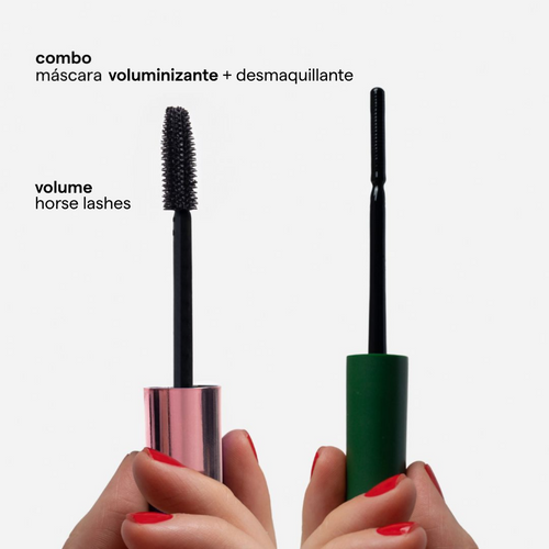 Máscara Voluminizante y Desmaquillante