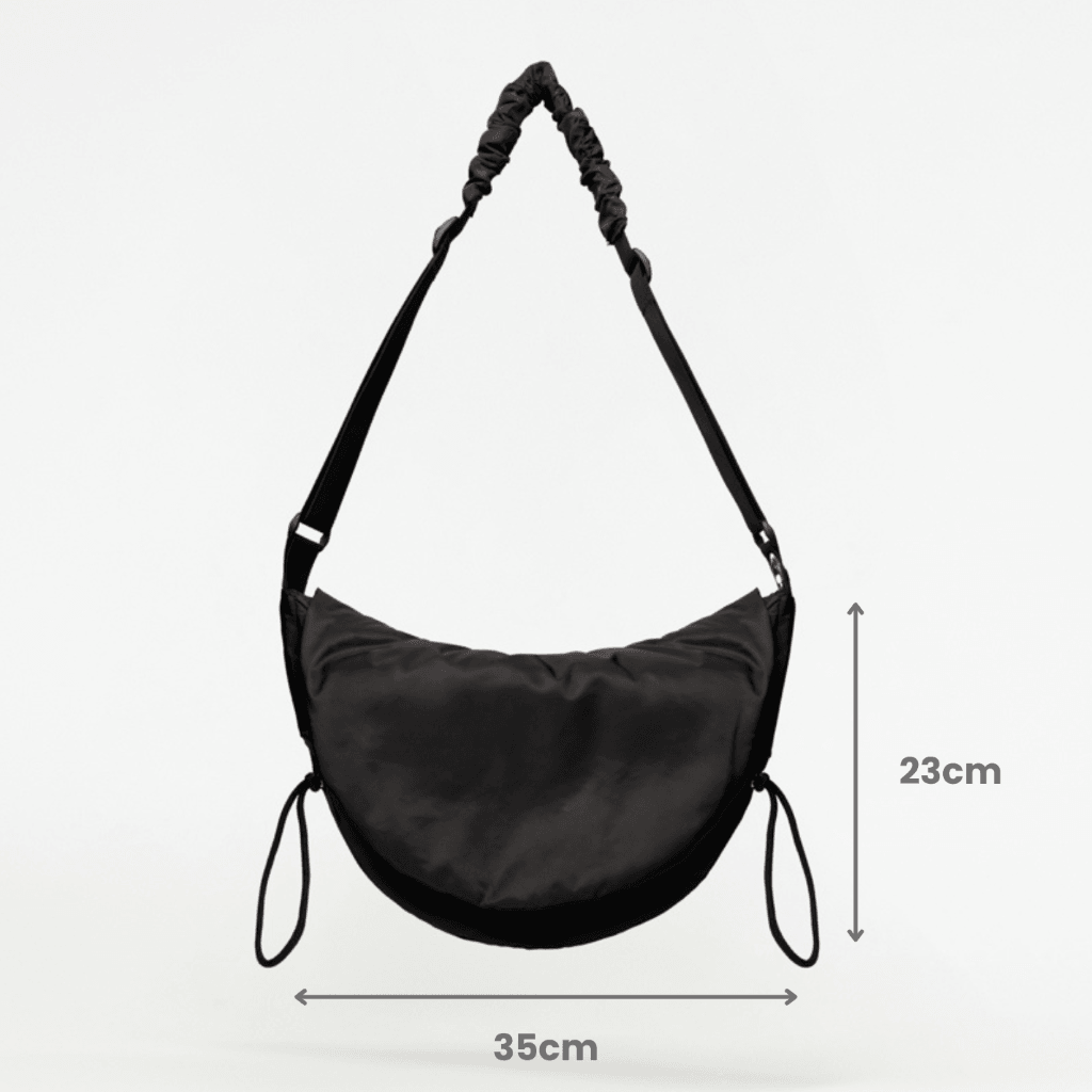 Wabi Bum Bag y Tote Black