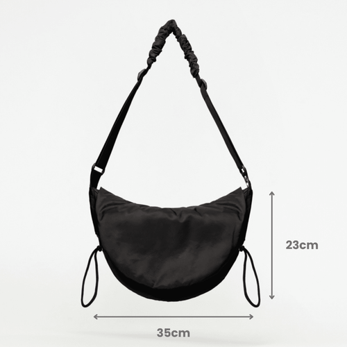 Wabi Bum Bag y Tote Black