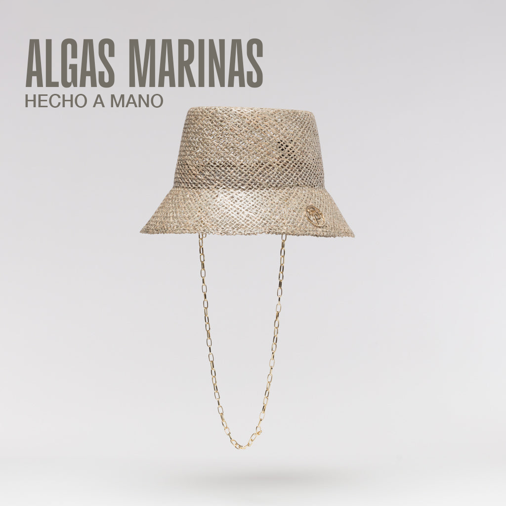 Bucket Hat de Algas marinas