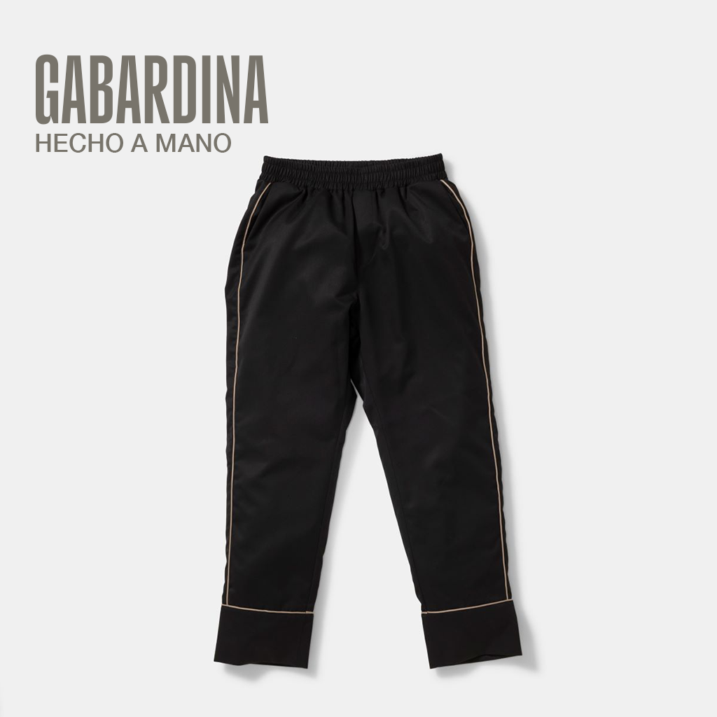 Gabardina black