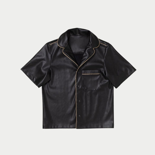 Sexy Shirt Piel Black - XS/S