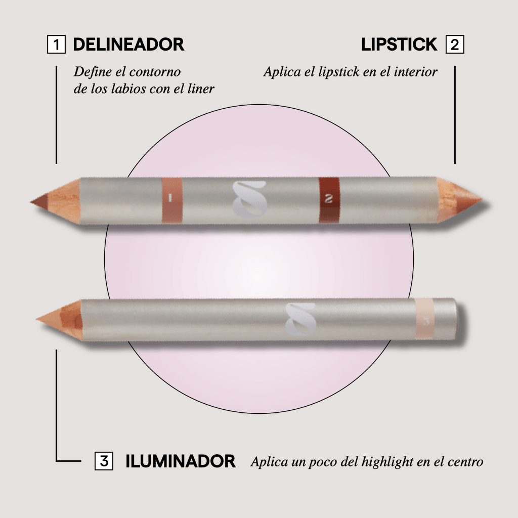 KIT DE MAKEUP LA MORDIDA